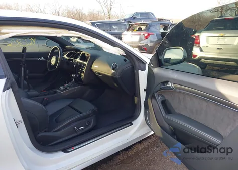 2016 Audi S5 3.0T Premium Plus из США, поврежденный, VIN WAUC4AFR5GA045174